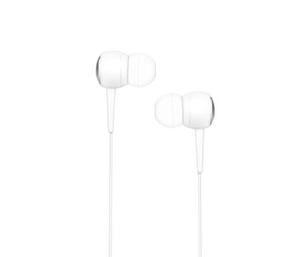 Навушники-гарнітура вакуумні Hoco M19 Білий Навушники-гарнітура вакуумні Hoco M19 Білий