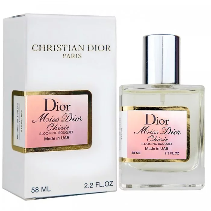Духи женские похожие на Dior Miss Dior Cherie Blooming Bouquet 58 мл