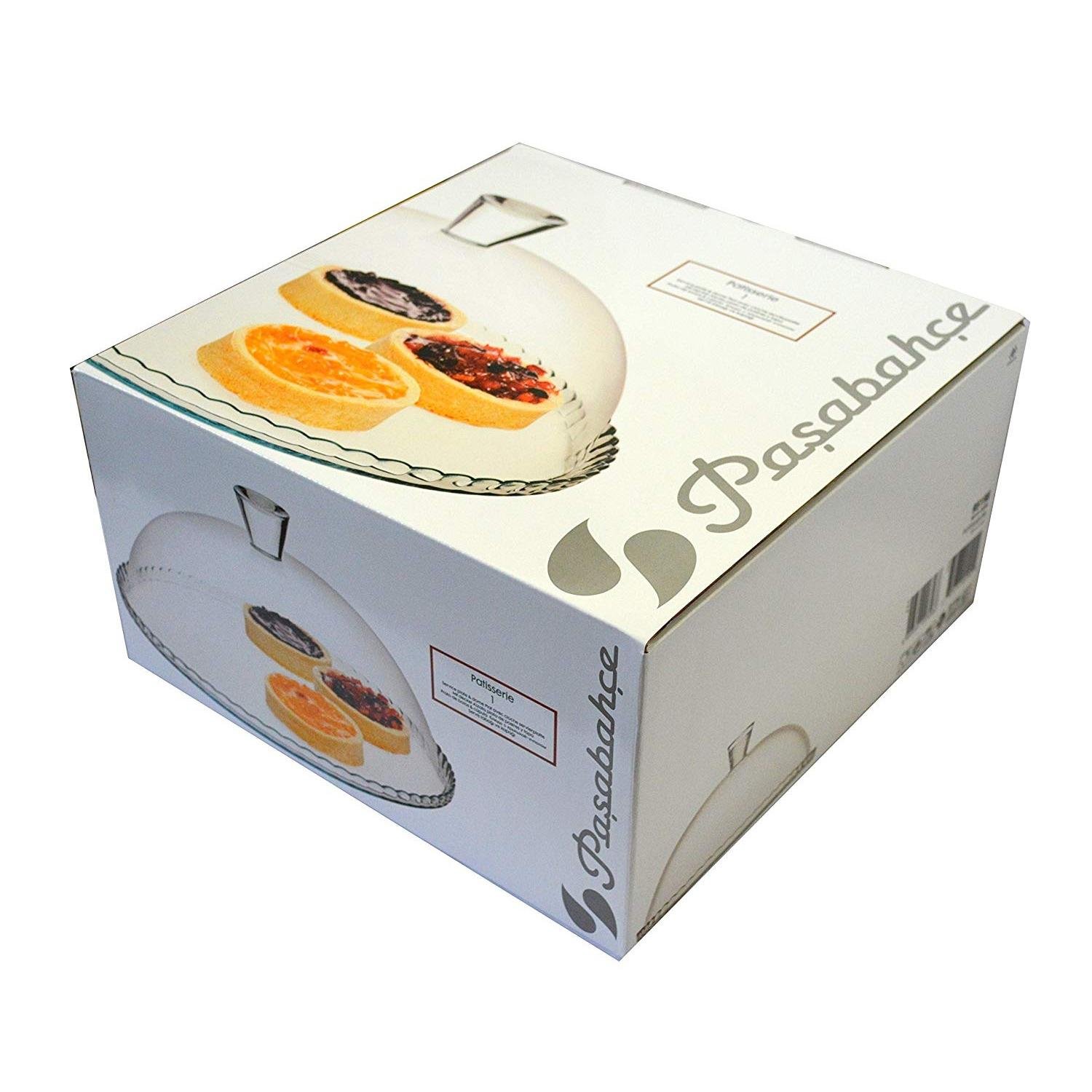 Тортівниця Pasabahce Patisserie 95198 32,2 см (118785) - фото 6