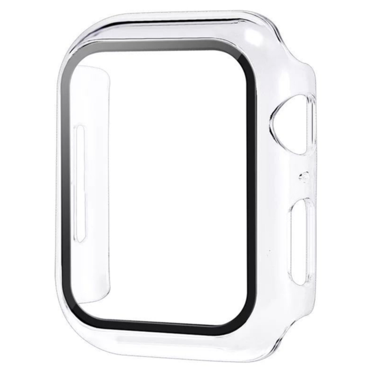 Чохол захисний зі склом для Apple Watch 46 мм Прозорий (89897878)