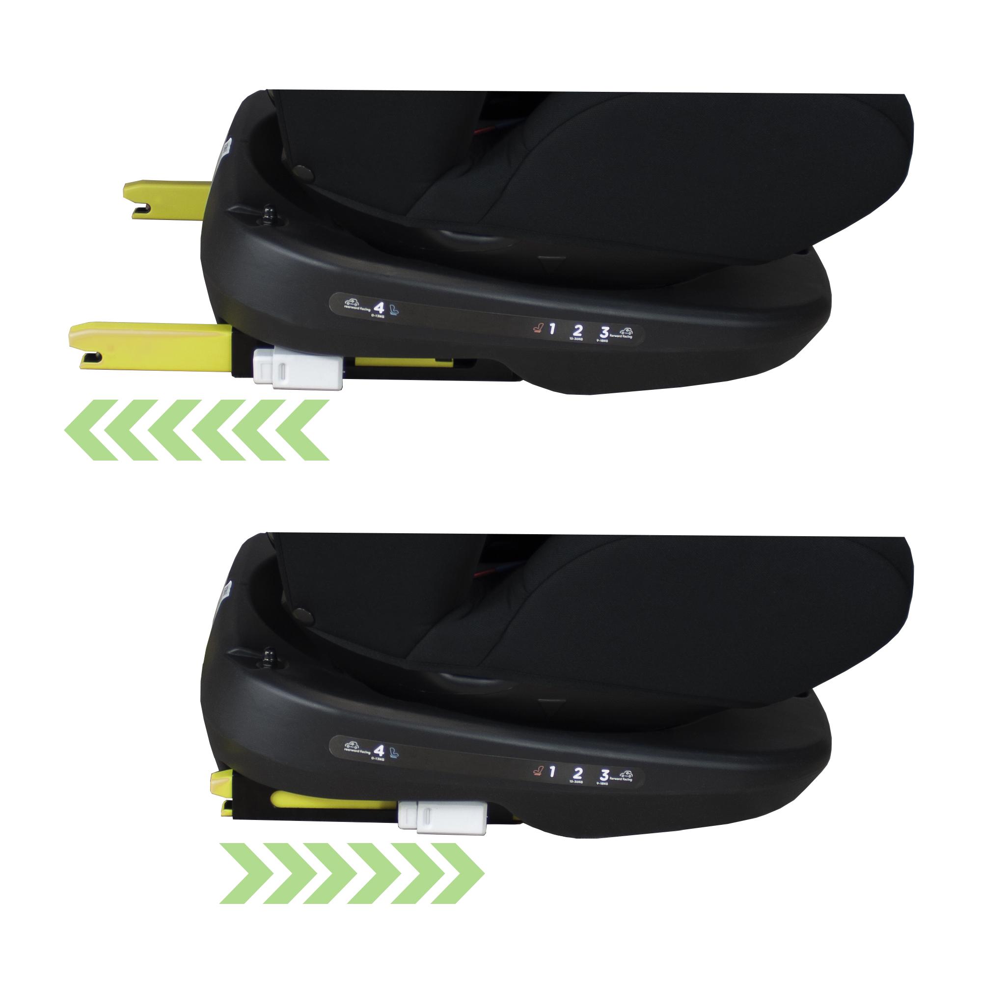 Дитяче автокрісло XOMAX з функцією обертання на 360° ISOFIX 0-36 кг Сірий - фото 6 Дитяче автокрісло XOMAX з функцією обертання на 360° ISOFIX 0-36 кг Сірий - фото 6