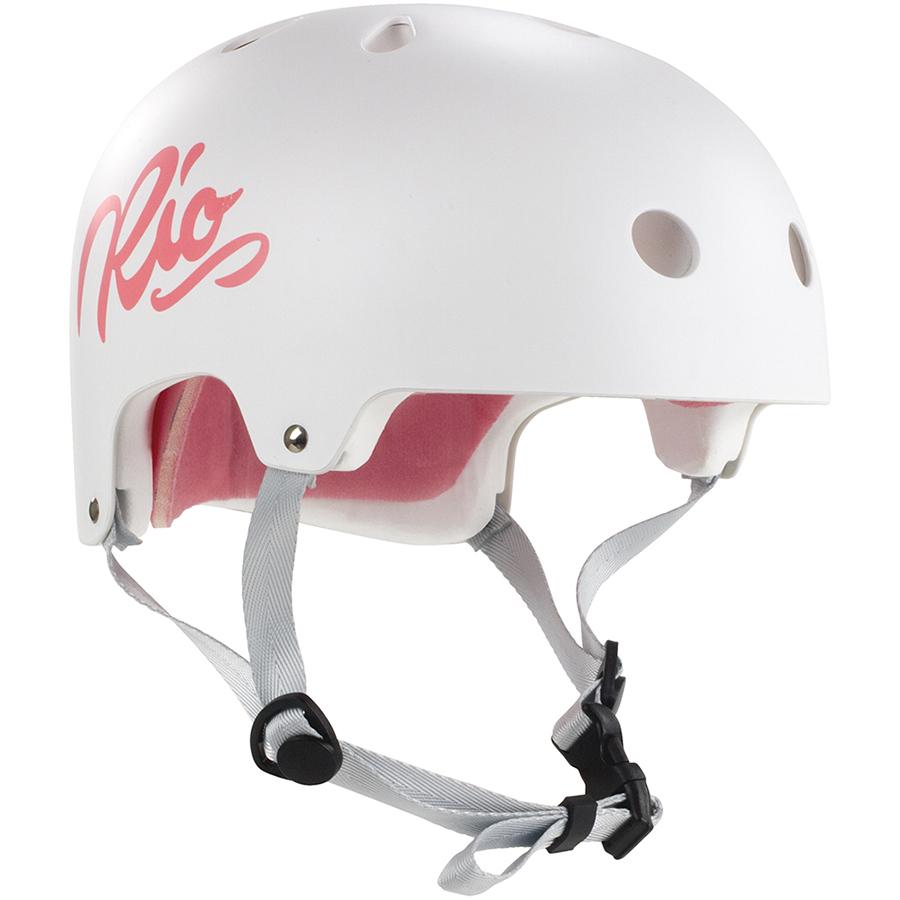 Шолом Rio Roller Script matt white 49-52