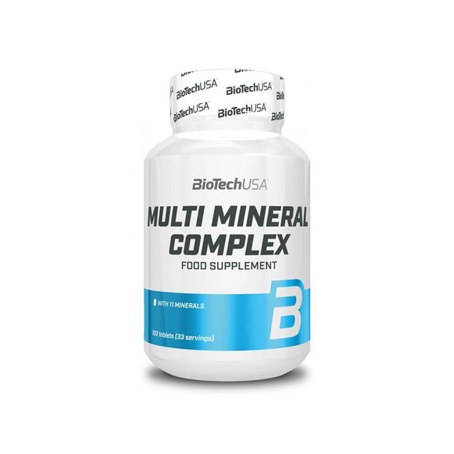 Мультімінеральний комплекс BioTech Multi Mineral Complex 100 таблеток (00000000184)