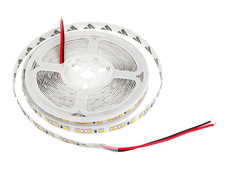 Світлодіодна стрічка АVT SMD3528 120 LED 12V IP20 1 м Жовтий (AVT-600YSMD3528-12)