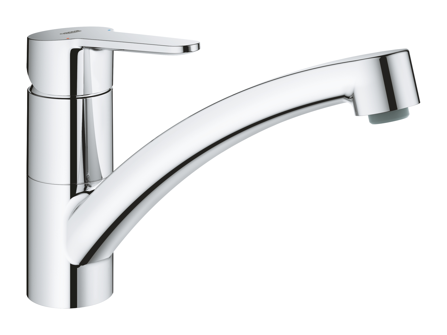 Змішувач кухонний Grohe BauEco (31680000)