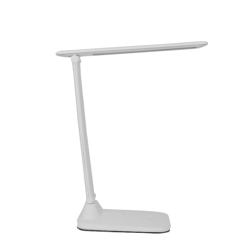 Настольная LED лампа BST-706 складная USB аккумуляторная сенсорная с подставкой для телефона
