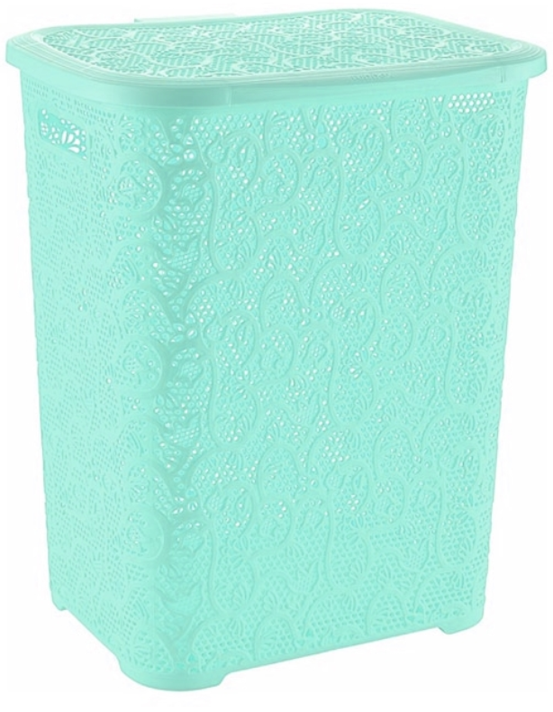 Корзина для белья Tuppex Ажур Мятный (MR11799)