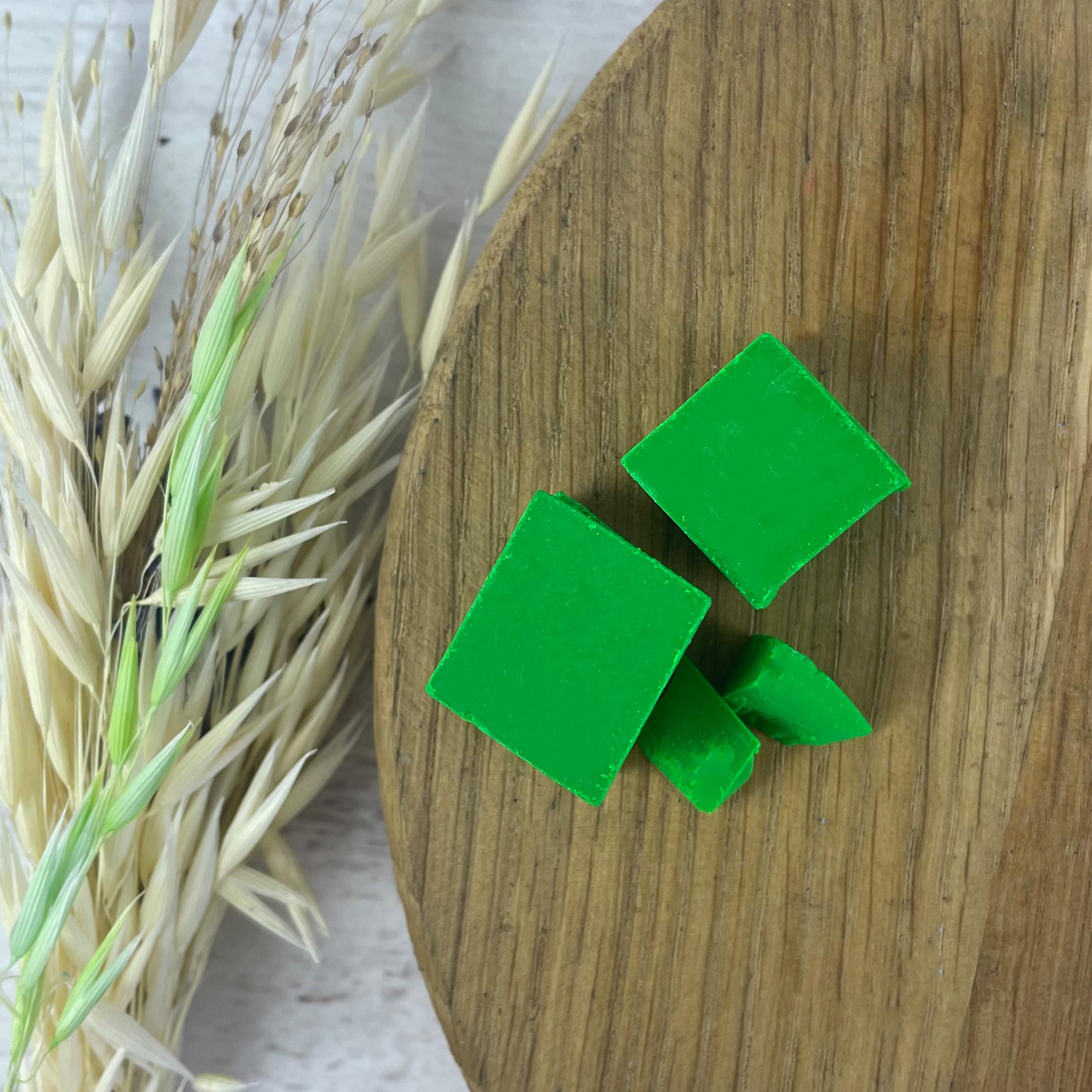 Краситель для свечей Зеленый флуор