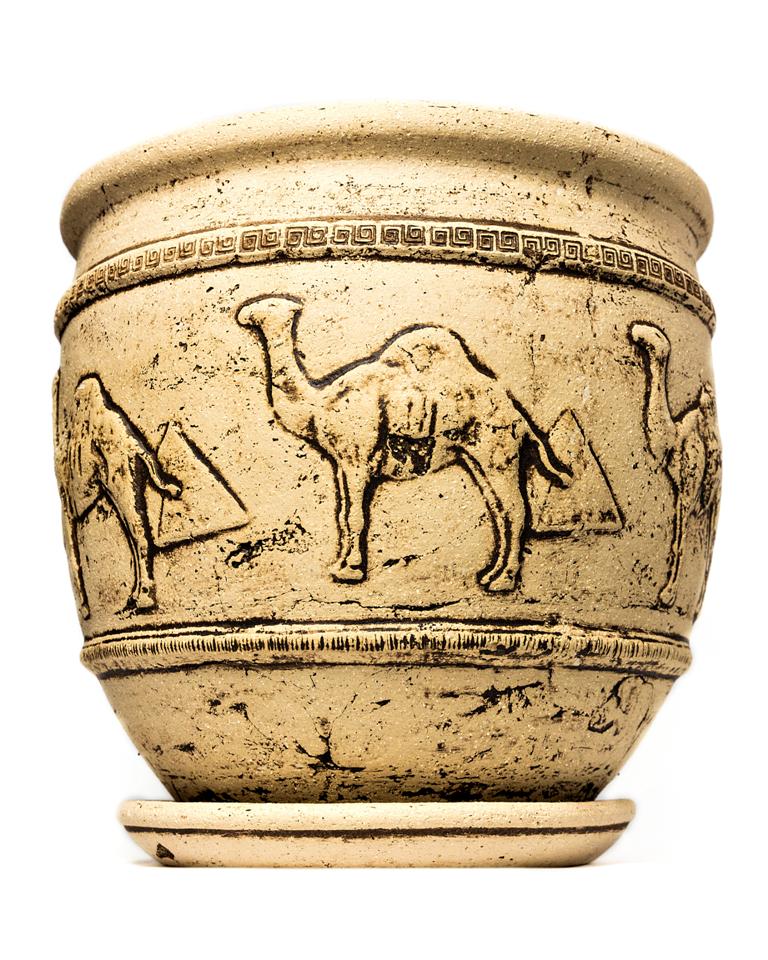 Горщик керамічний Афро №1 (140) - фото 2 Горщик керамічний Афро №1 (140) - фото 2