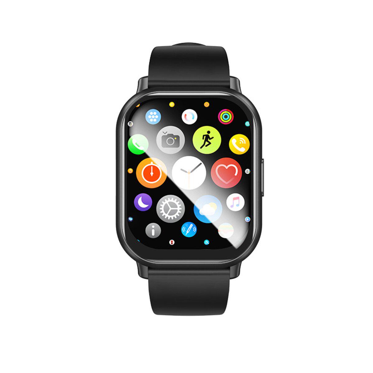 Смарт-годинник Borofone BD11 Smart Sport Watch Call Version 2,01" BT5.0 220 mAh Black (6941991119132) - фото 3 Смарт-годинник Borofone BD11 Smart Sport Watch Call Version 2,01" BT5.0 220 mAh Black (6941991119132) - фото 3