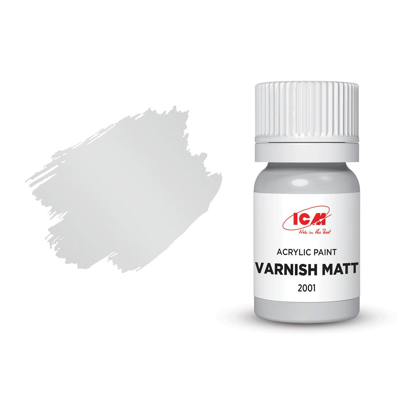 Акриловий лак ICM Лак матовий (2001)