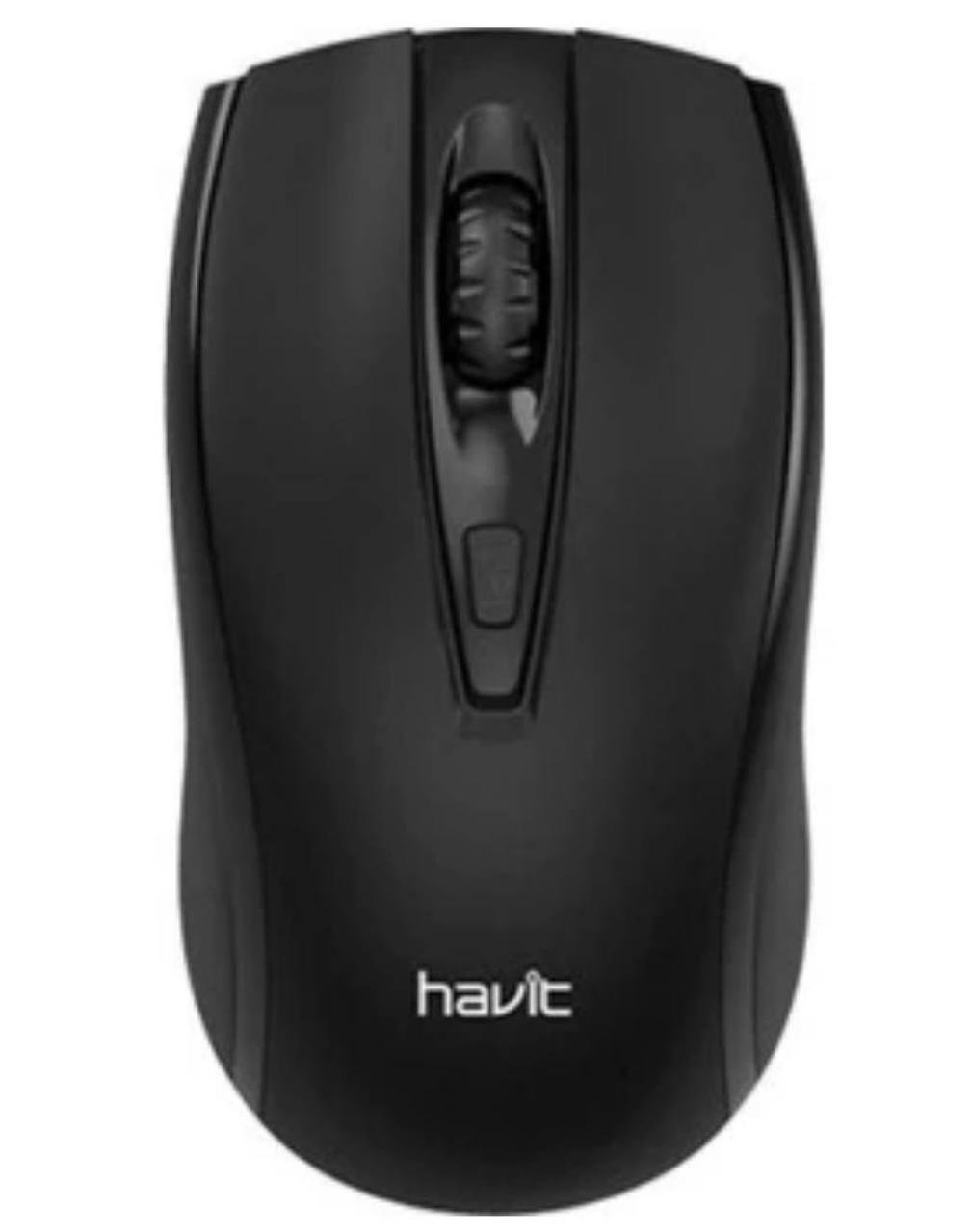 Компьютерная мышь беспроводная Havit HV-MS858GT Black (м00005) - фото 2 Компьютерная мышь беспроводная Havit HV-MS858GT Black (м00005) - фото 2