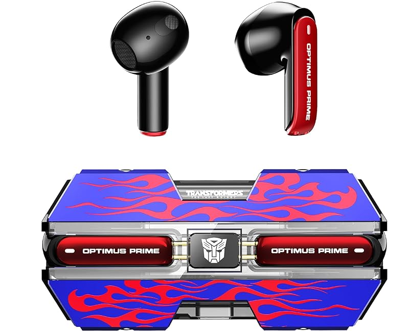 Наушники Hasbro Transformers TF-T01 Optimus Prime Blue