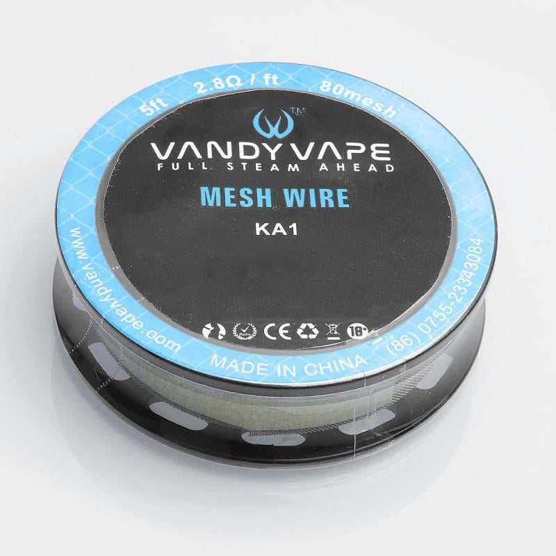 Котушка сітки Vandy Vape Mesh Wire DIY Kanthal 1 80 mesh (bs035) - фото 3