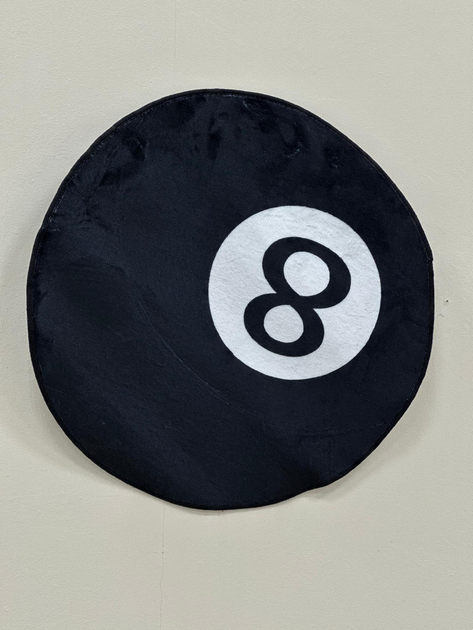 Килим круглий 8-ball 60 см