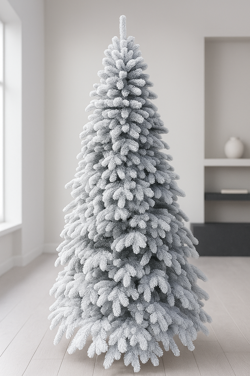 Искусственная елка заснеженная литая SGX Элитная 2,50 м (1443105057)