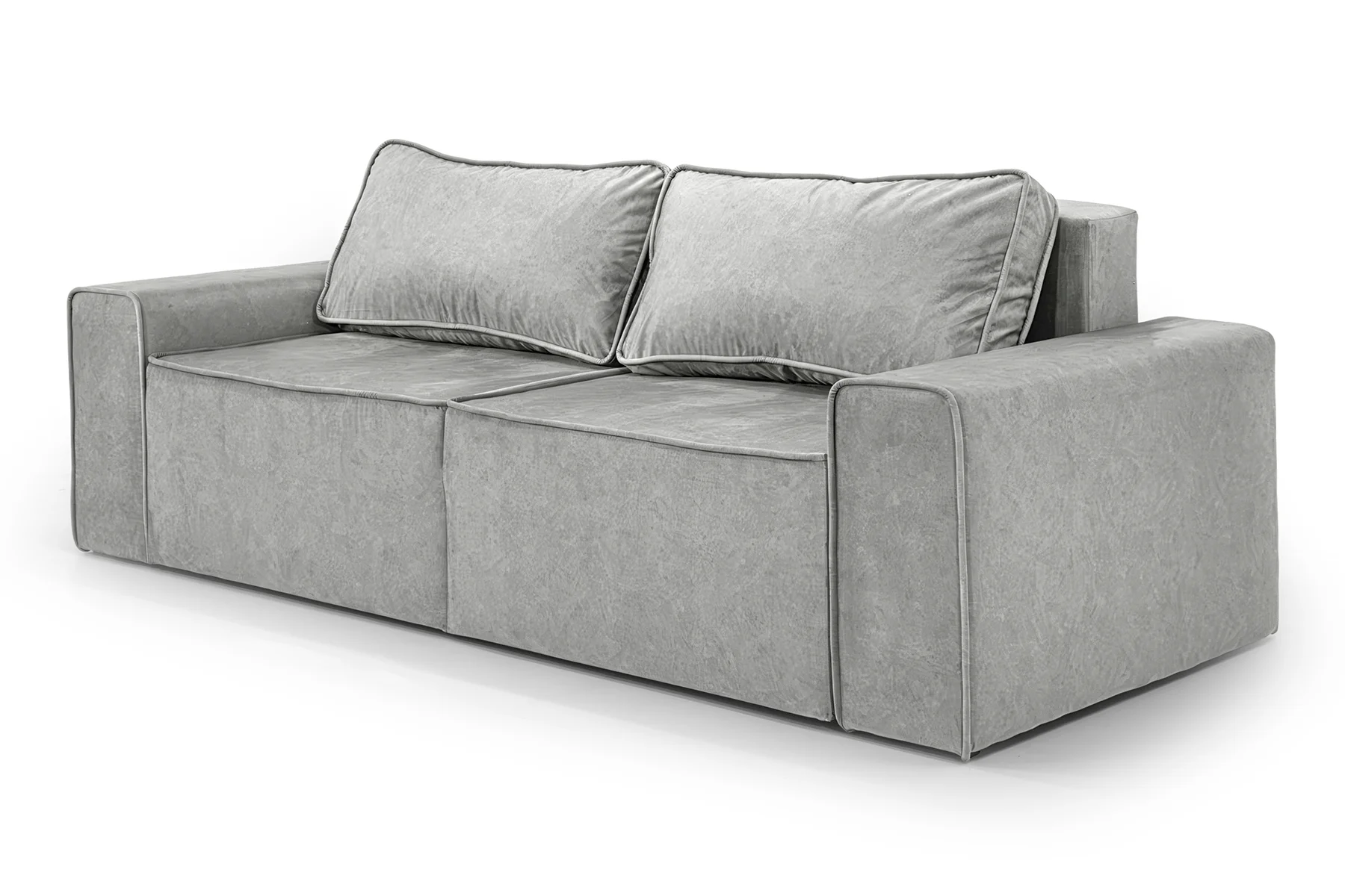 Диван Манго 255х110 см Светло-серый (28118907)