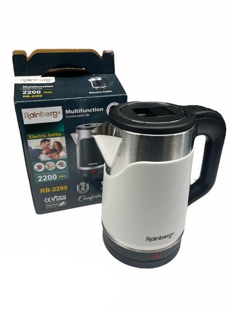 Чайник электрический Rainberg RB-2299 2200W (8-17-2RB-2299) Чайник электрический Rainberg RB-2299 2200W (8-17-2RB-2299)