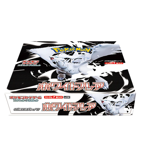 ᐉ Набор бустер-паков Pokemon TCG White Flare SV11W японская