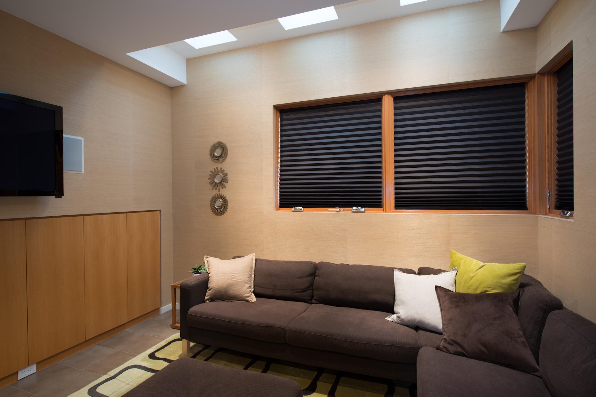 Шторы-плиссе Redi Shade с полным затемнением блекаут 91x182 см Черный (2257829) - фото 14