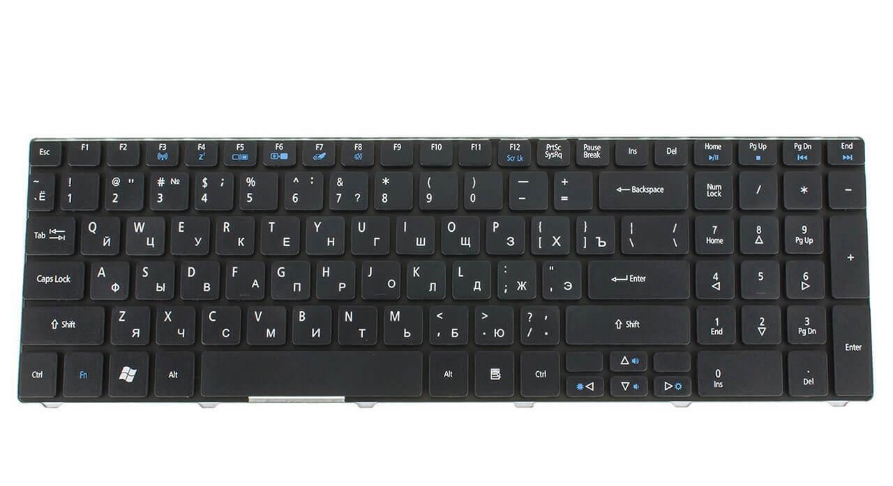 Клавіатура для ноутбука Acer Packard Bell EasyNote LX86 матова (KB.I170A.164)