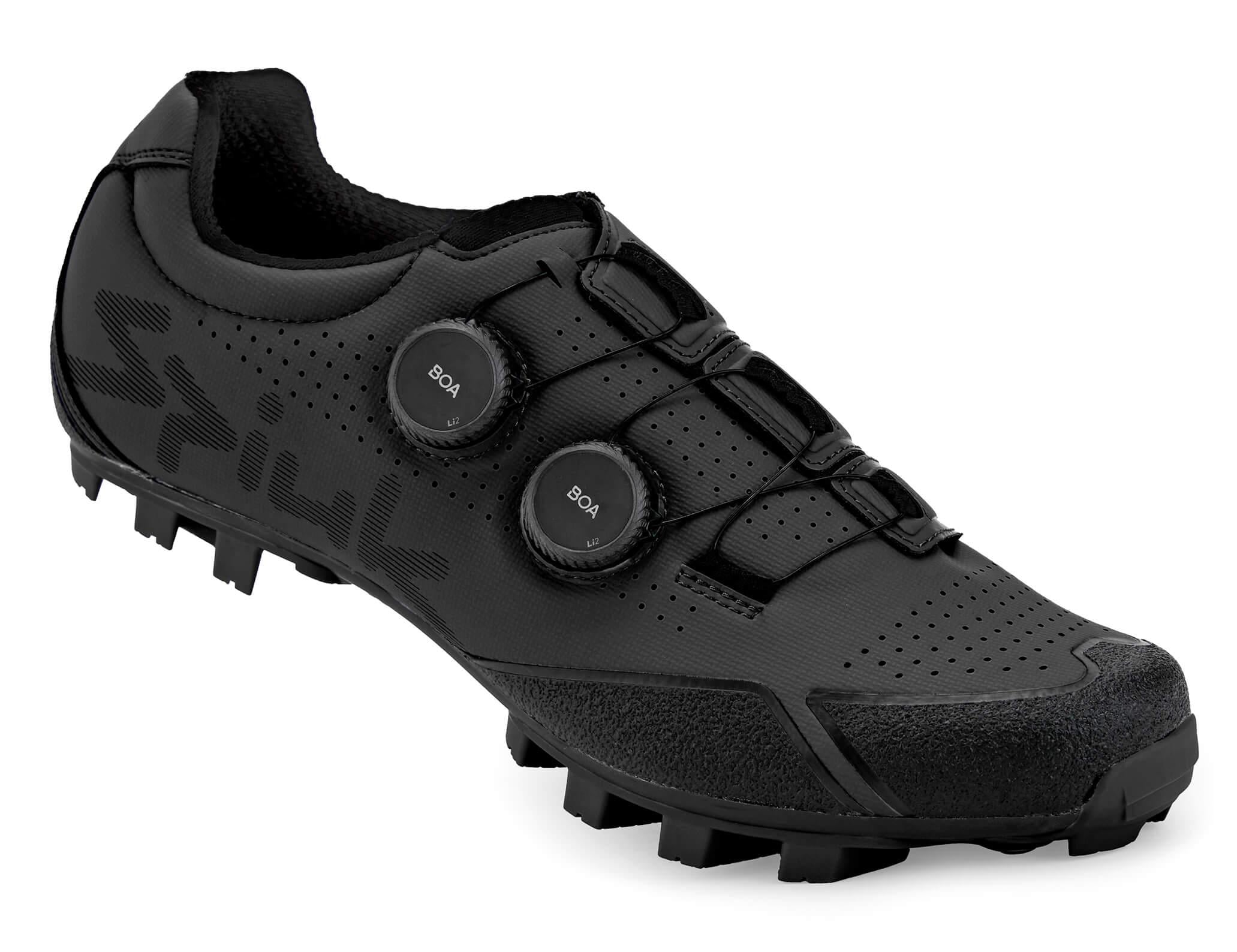 Обувь Spi Loma Carbon MTB р. 8/42 266 мм Черный (SHO-83-16)