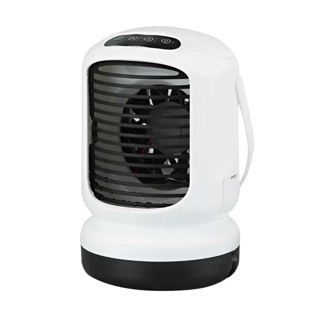 Вентилятор Andowl Q-M76 arctic переносной для дома настольный с подсветкой от USB Белый (e6e6d516) Вентилятор Andowl Q-M76 arctic переносной для дома настольный с подсветкой от USB Белый (e6e6d516)