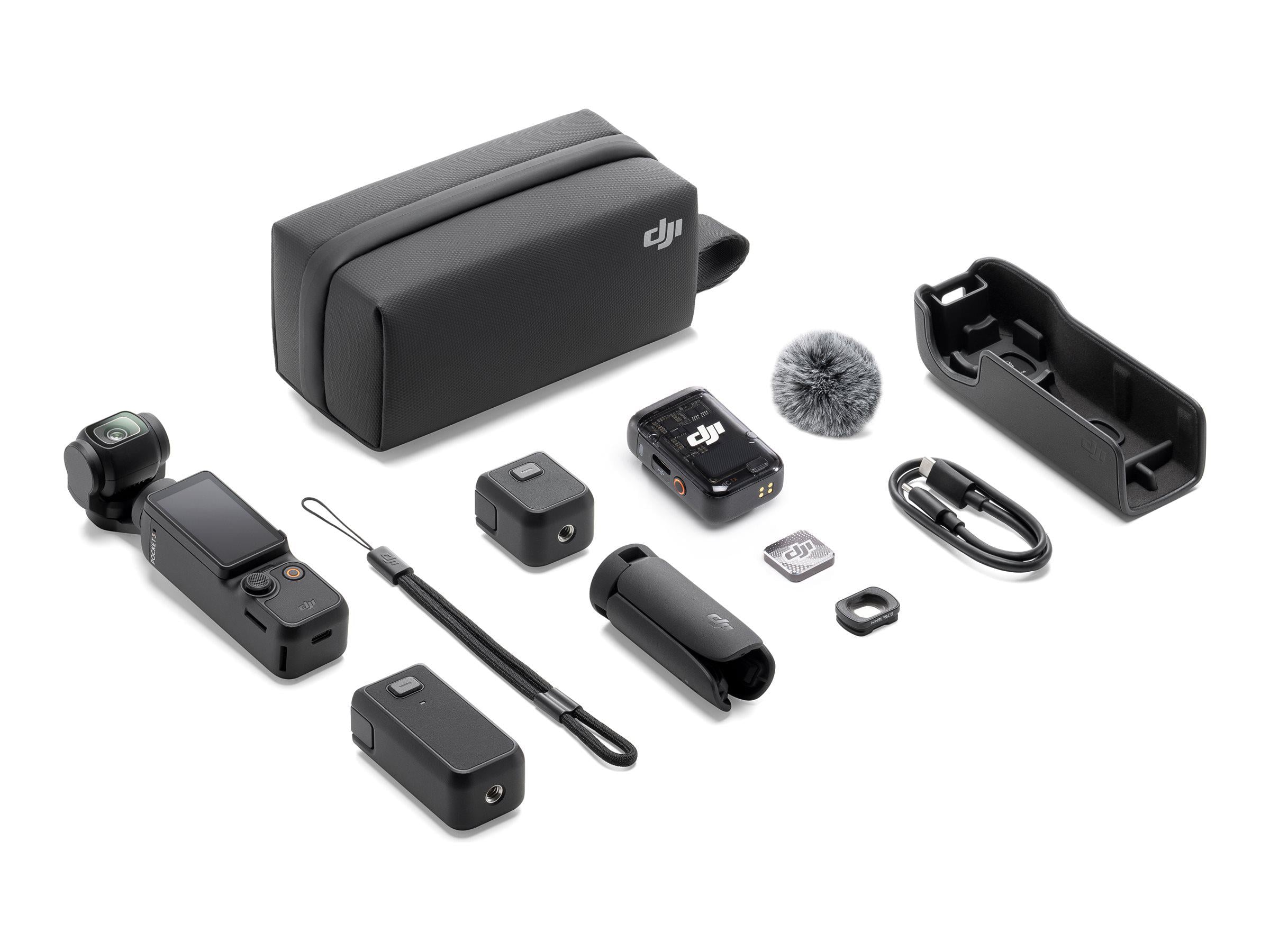 Екшн-камера зі стабілізатором DJI Osmo Pocket 3 Creator Combo (CP.OS.00000302.01)