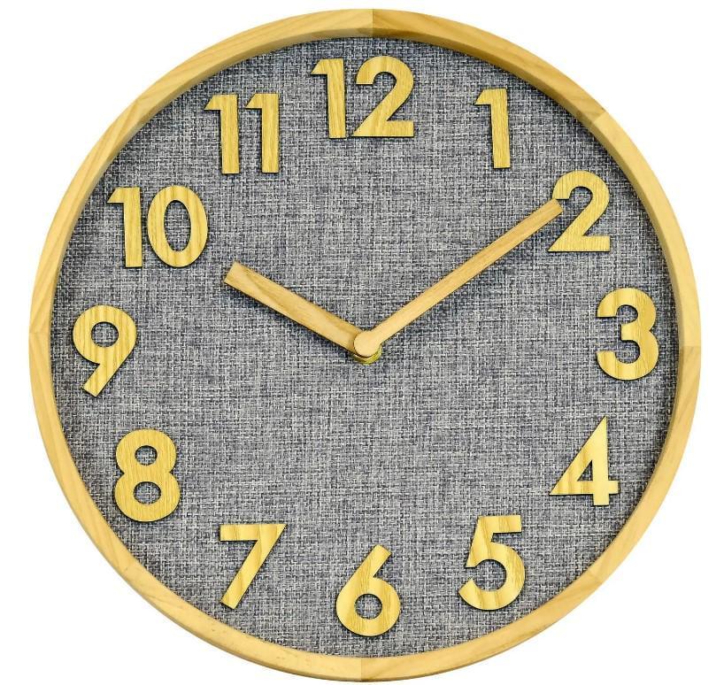 Часы настенные Technoline WT7235 Grey/Brown (WT723 (DAS301799)