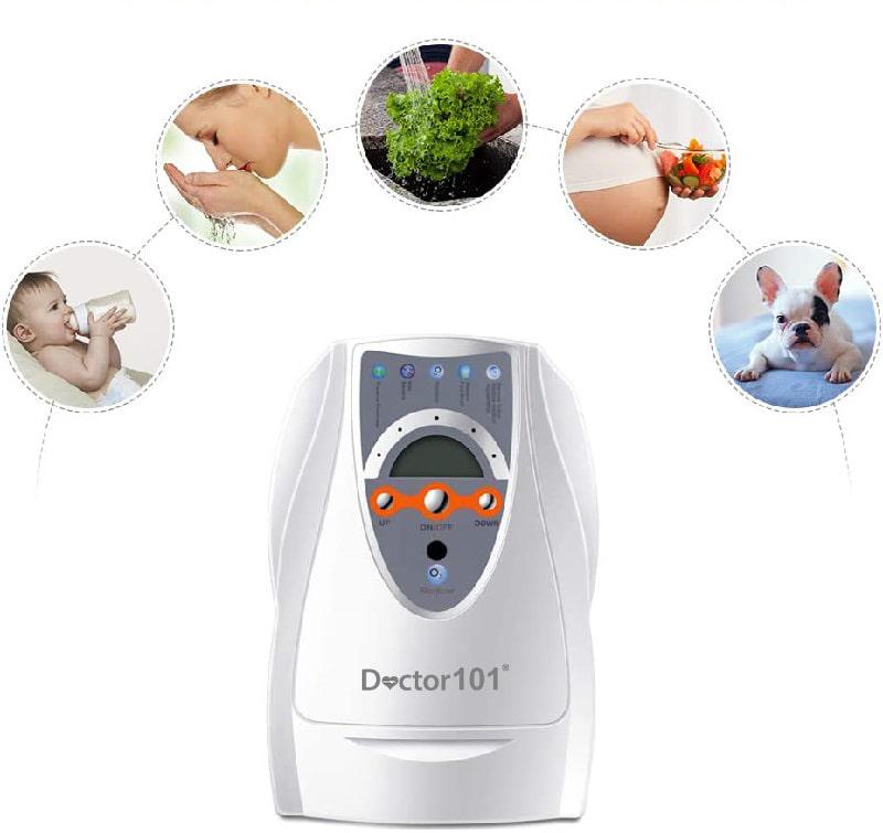 Озонатор 3в1 Premium-101 для дезинфекции воздуха/воды и продуктов Белый (RF-1668) - фото 11 Озонатор 3в1 Premium-101 для дезинфекции воздуха/воды и продуктов Белый (RF-1668) - фото 11