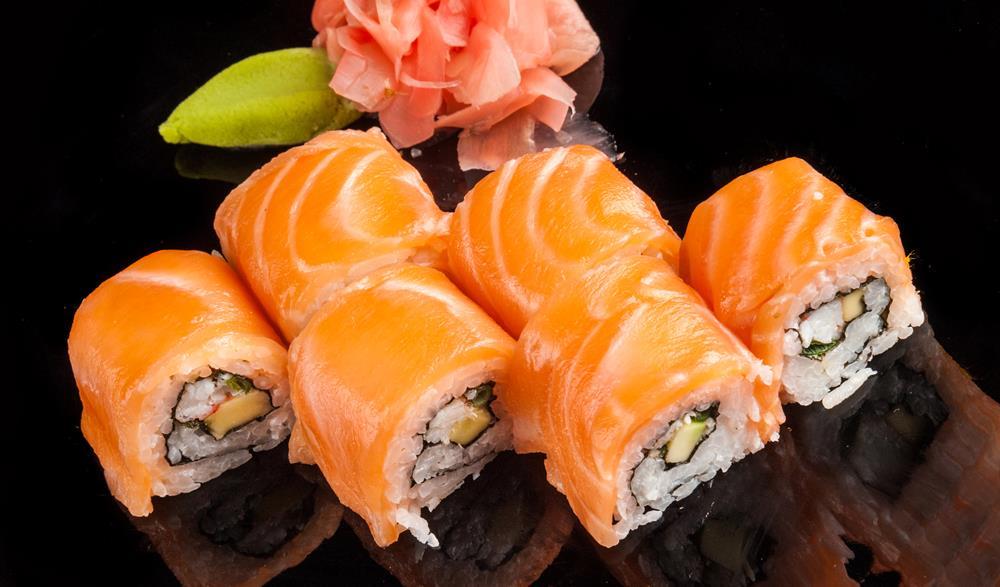 Картина на холсте Суши 55х85 см (Q136)