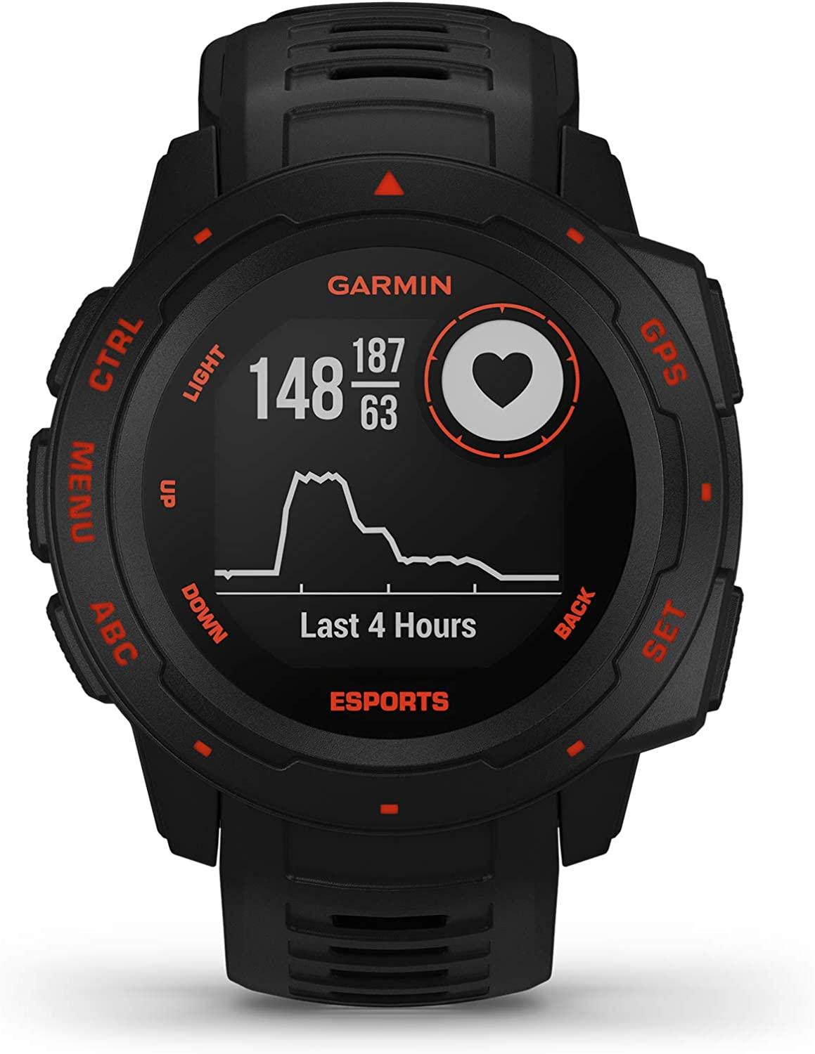 Смарт-годинник Garmin Instinct Esports Edition Black Lava (010-02064-72/73) - фото 2