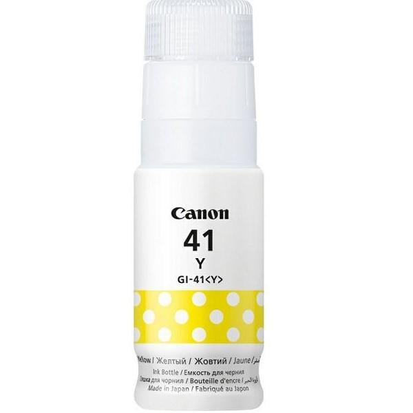Чорнило для принтера Canon GI-41 Yellow (4545C001AA)