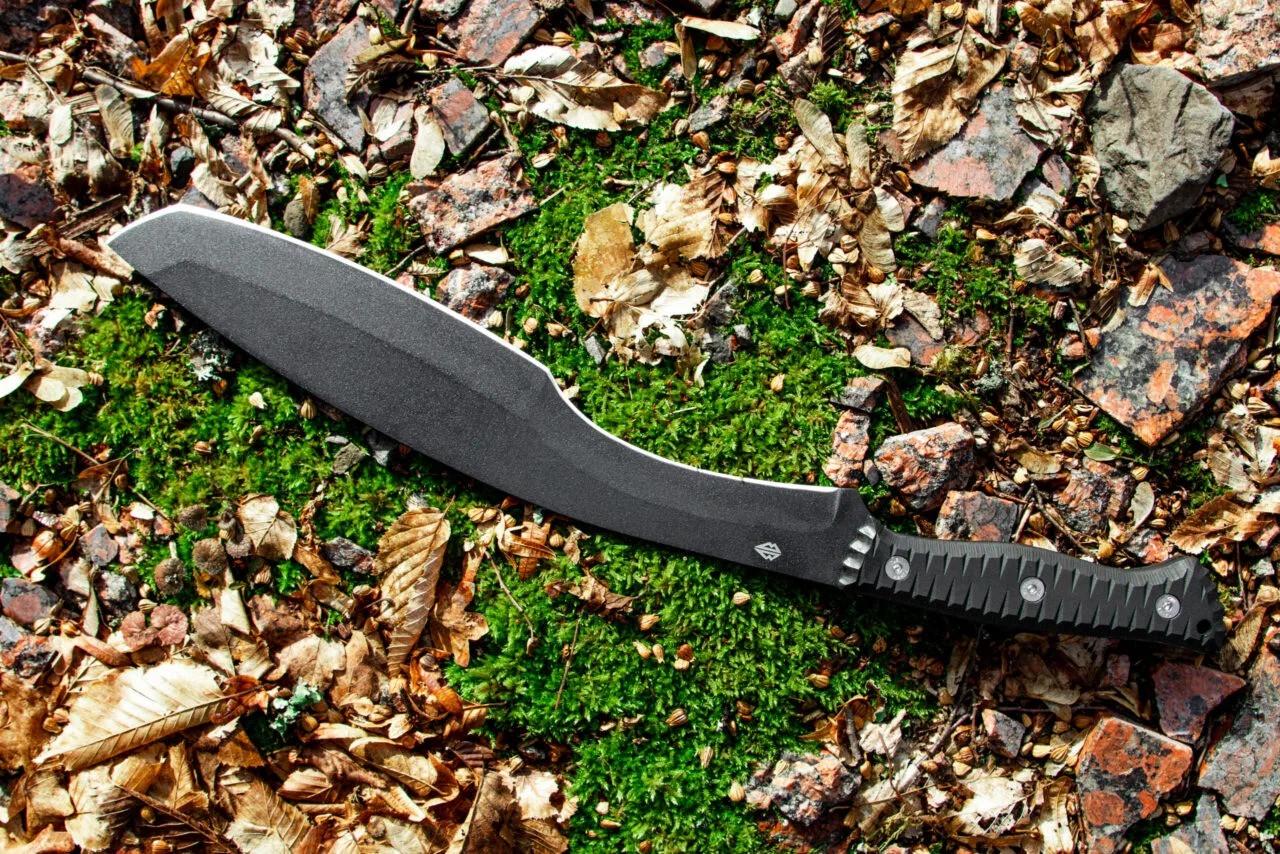 Нож мачете туристический МОДЕРН КУКРИ Brothers Knives сталь 66Mn4 - фото 5