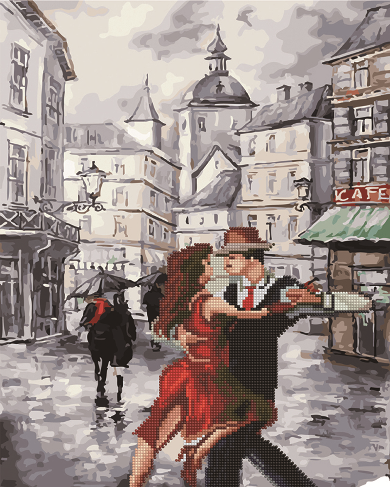 Алмазная мозаика и картина по номерам Страстный танец с Марио 40х50 см (GZS1020) Алмазная мозаика и картина по номерам Страстный танец с Марио 40х50 см (GZS1020)