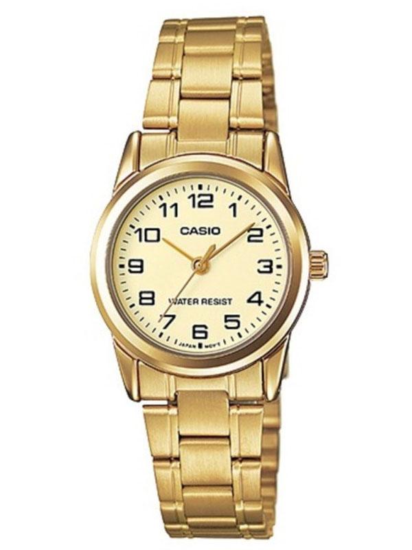 Наручний годинник жіночий Casio LTP-V001G-9BUDF (801016)