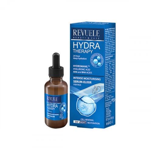 Увлажняющая сыворотка – эликсир Revuele Hydra Therapy Intense 25 мл