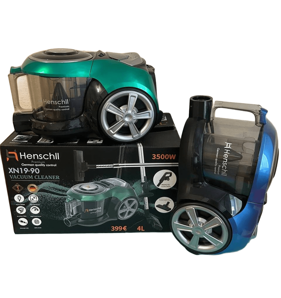 Пилосос безмішковий Henschll XN19-90 з дистанційним керуванням на ручці 3500 Вт (XN19-90Z) - фото 9