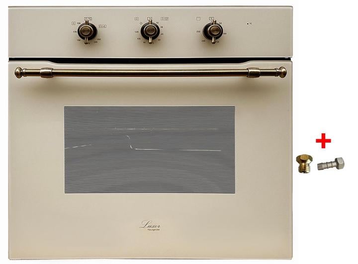 Комплект вбудовуваної техніки Luxor Qualitat BG Kup Газова поверхня Luxor RG 740 BG Kup з каменем для піци (30284418) - фото 3 Комплект вбудовуваної техніки Luxor Qualitat BG Kup Газова поверхня Luxor RG 740 BG Kup з каменем для піци (30284418) - фото 3