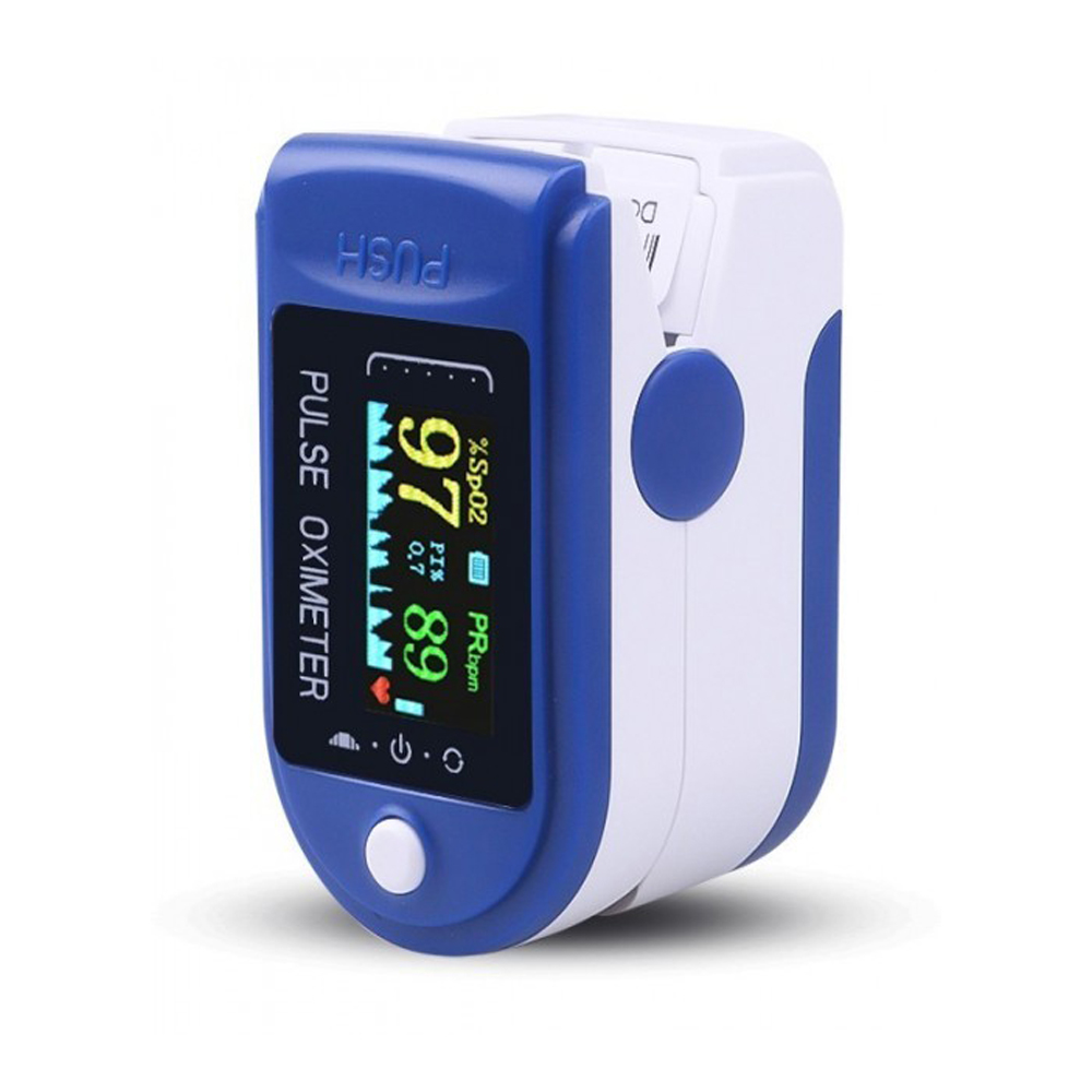 Пульсоксиметр на палець S6 для вимірювання пульсу та рівня кисню в крові (1165) - фото 3 Пульсоксиметр на палець S6 для вимірювання пульсу та рівня кисню в крові (1165) - фото 3