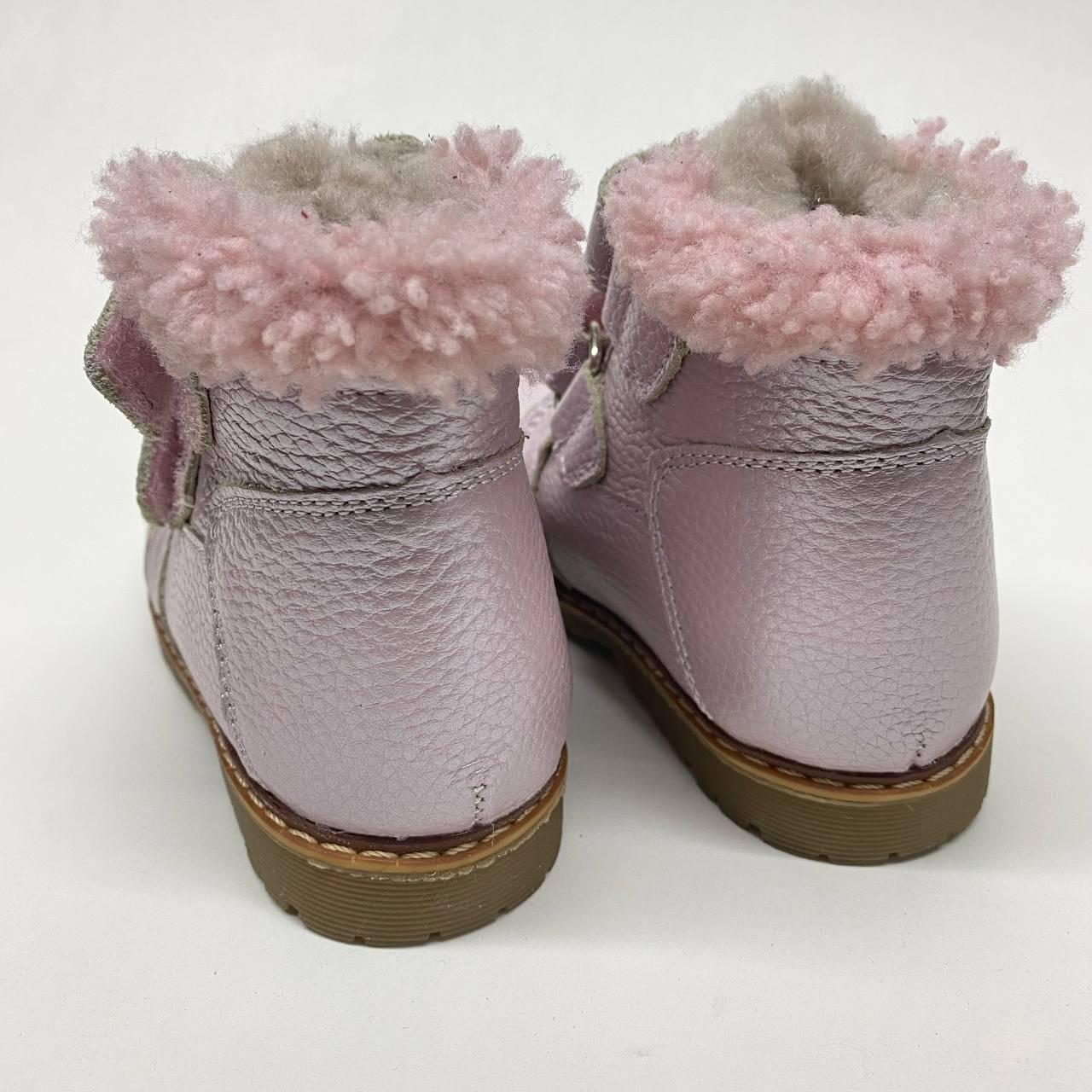 Ботинки детские зимние Orthobe натуральная шерсть Розовый (205PINK) - фото 5 Ботинки детские зимние Orthobe натуральная шерсть Розовый (205PINK) - фото 5