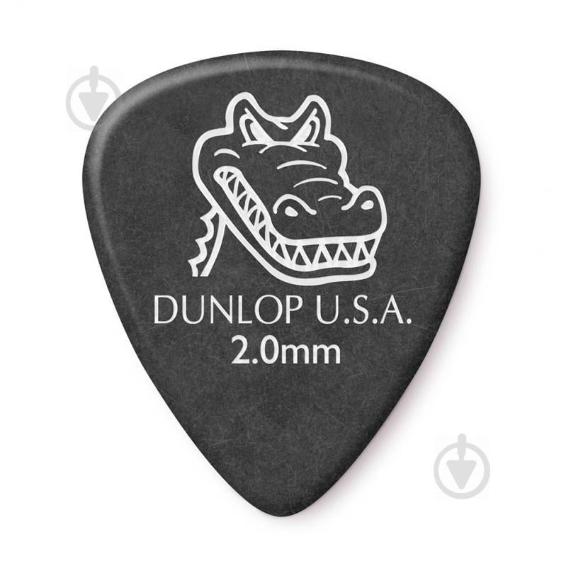 Медиаторы Dunlop 417P2.0 Gator Grip Player's Pack 2.0 mm (12 шт.) - фото 2