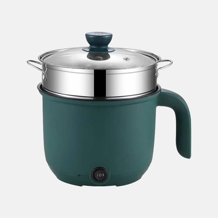 Пароварка багатофункціональна міні електрична з 2 режимами приготування 1,5 л