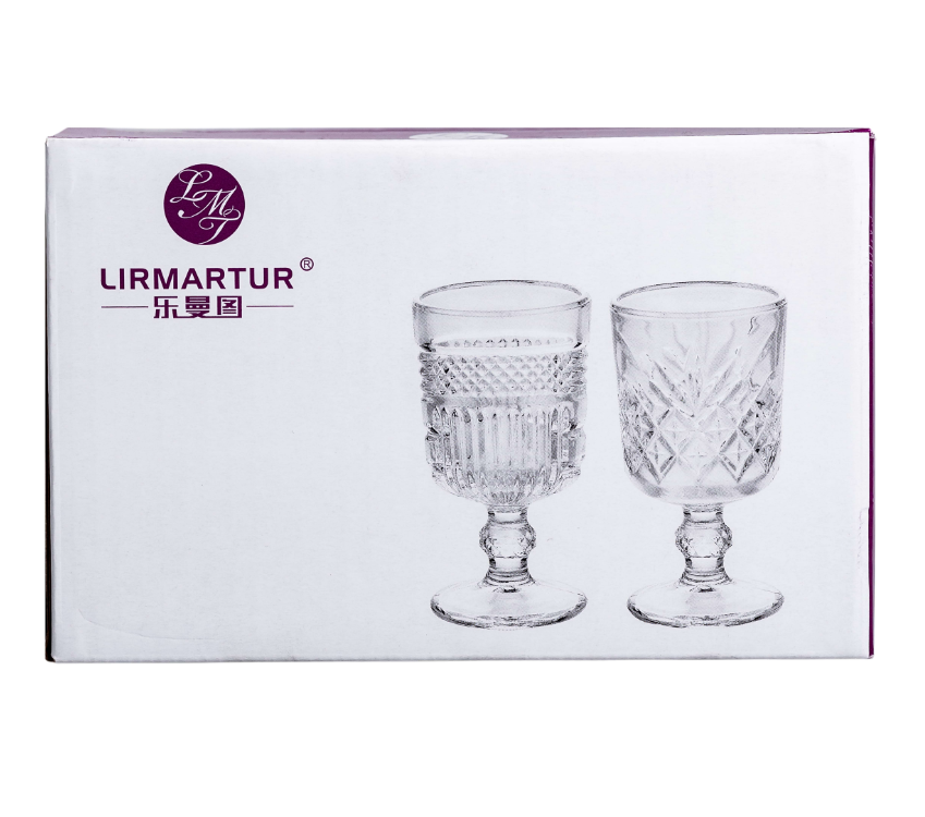 Набор рюмок для крепких напитков Lirmartur 6 шт. по 60 мл Прозрачный - фото 5