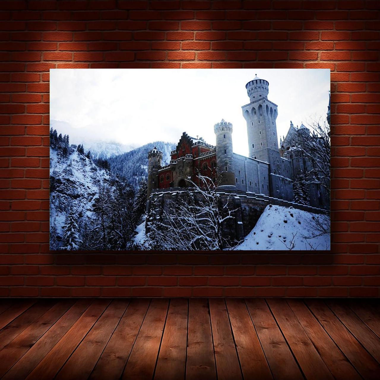 Картина на холсте Природа 50х70 см (N694)
