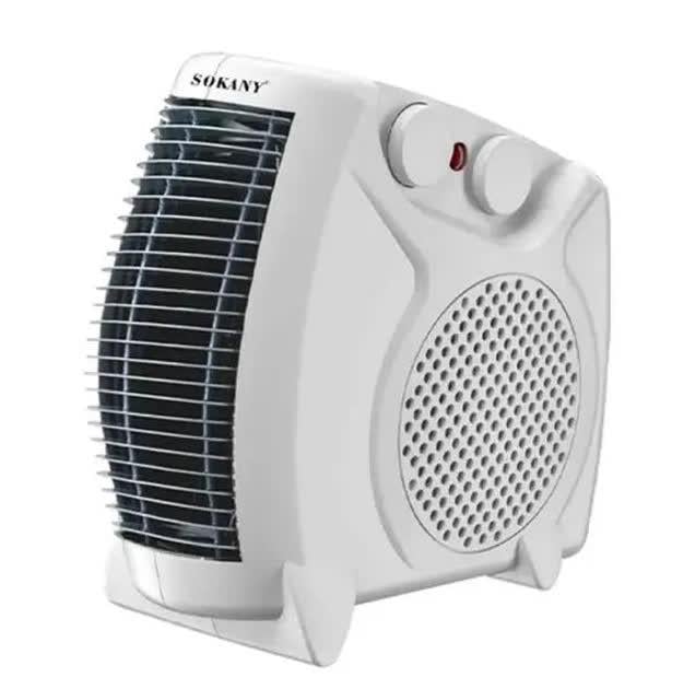 Тепловентилятор для дома Sokany SK-1652 2000 W Белый (29371182)