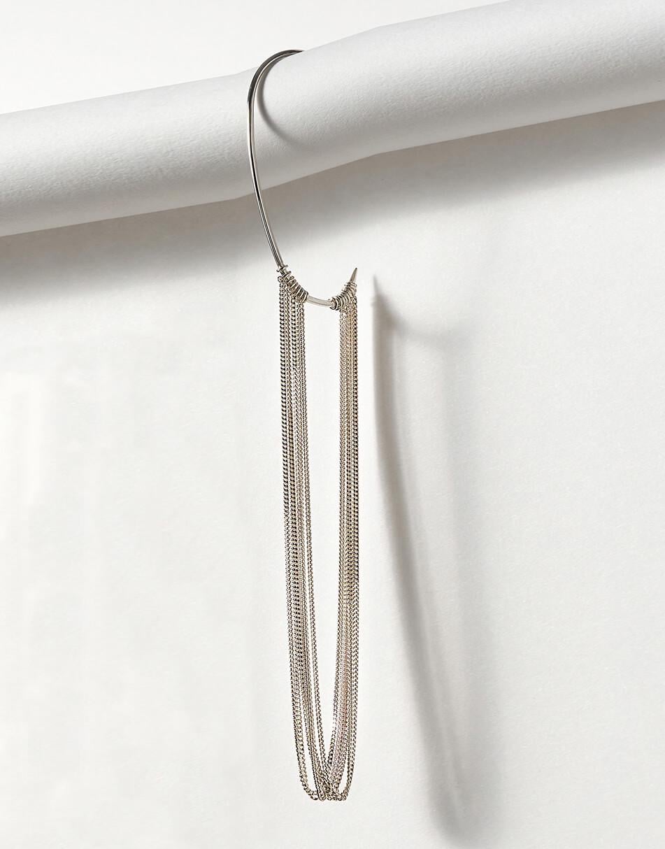 Каф Waterfall жіночий IVA JEWELRY сірий One size