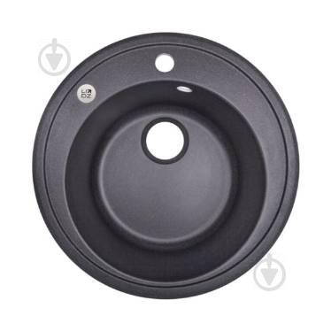 Кухонна мийка Lidz D510/200 BLA-03 (LIDZBLA03D510200)