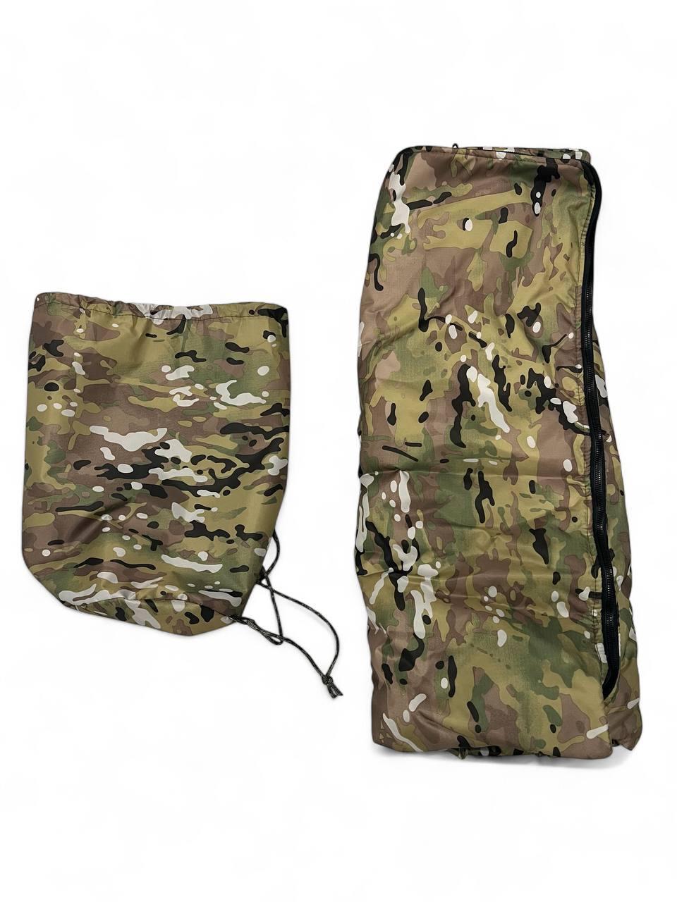 Спальний мішок армійський літній Aforse легкий (2652052942) - фото 7 Спальний мішок армійський літній Aforse легкий (2652052942) - фото 7