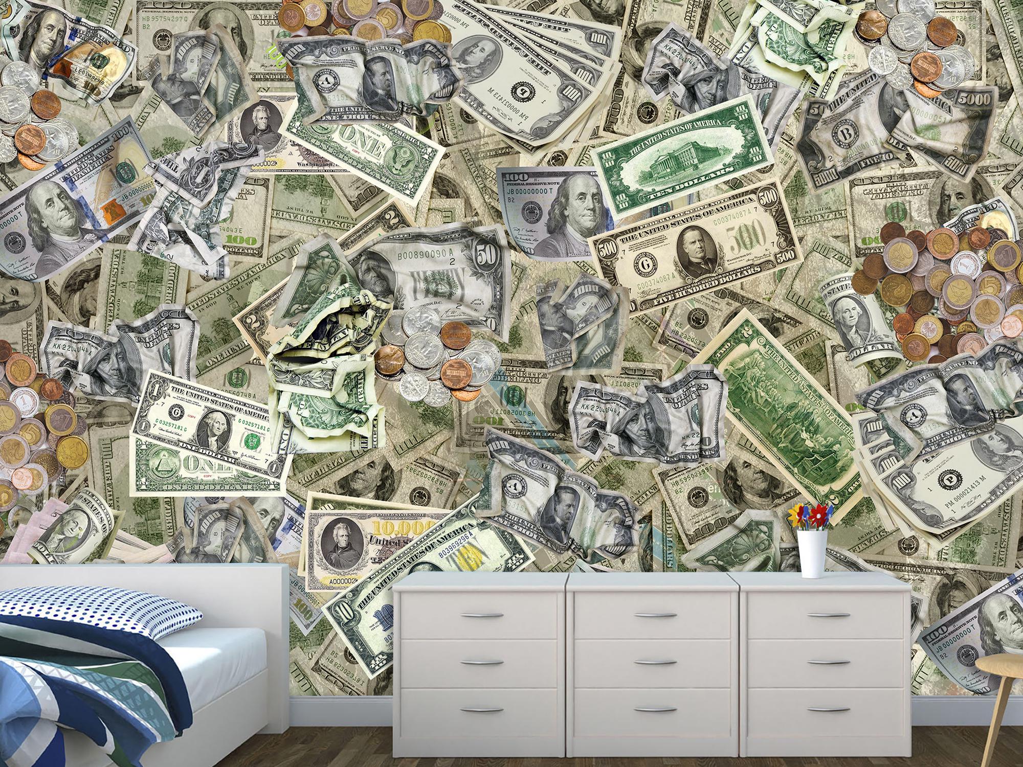 Фотошпалери флізелінові Upstream Грошовий всесвіт 230х153 см (SPF-158/3) - фото 8